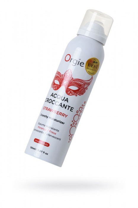 Шипучая увлажняющая пена для чувственного массажа Orgie Acqua Croccante - 150 мл. - ORGIE - купить с доставкой в Королеве