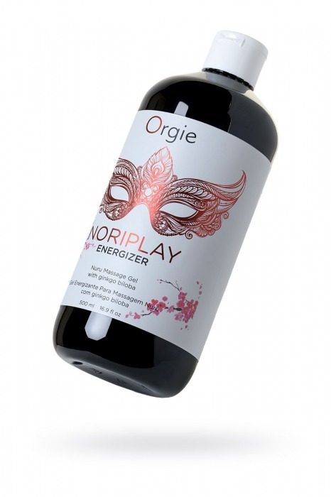 Энергетический гель для эротического массажа Orgie Energizing Nuru Massage - 500 мл. - ORGIE - купить с доставкой в Королеве