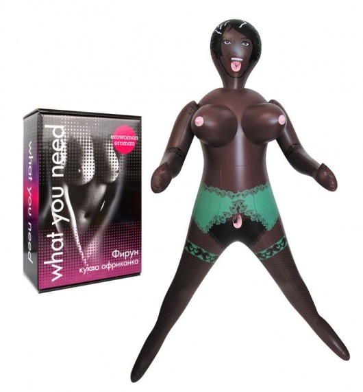 Темнокожая секс-кукла ФИРУН - Erowoman-Eroman - в Королеве купить с доставкой