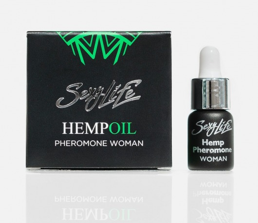 Женские духи с феромонами Sexy Life HEMPOIL woman - 5 мл. -  - Магазин феромонов в Королеве