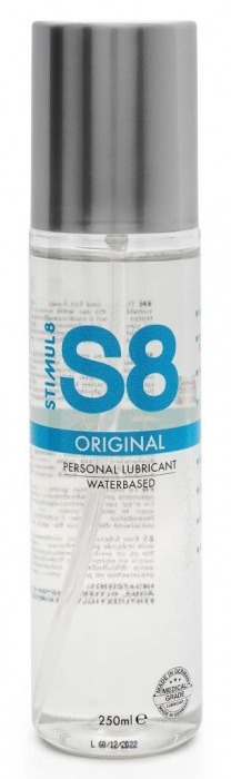 Универсальный лубрикант на водной основе S8 Original Lubricant - 250 мл. - Stimul8 - купить с доставкой в Королеве