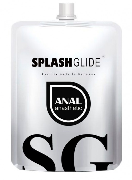 Анальный лубрикант на водной основе Splashglide Anal Anesthetic - 100 мл. - Splashglide - купить с доставкой в Королеве