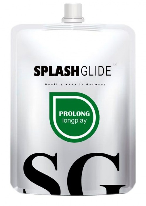 Пролонгирующий лубрикант на водной основе Splashglide Long Play Prolong - 100 мл. - Splashglide - купить с доставкой в Королеве