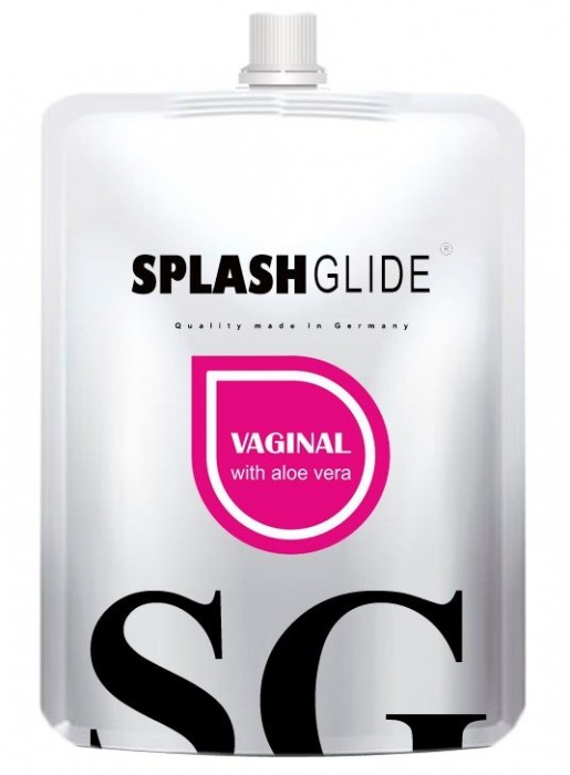 Ухаживающий лубрикант на водной основе Splashglide Vaginal With Aloe Vera - 100 мл. - Splashglide - купить с доставкой в Королеве