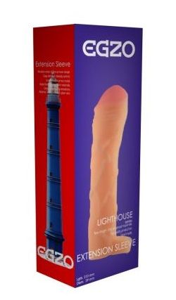 Удлиняющая насадка с подхватом LIGHTHOUSE - 23,5 см. - EGZO - в Королеве купить с доставкой