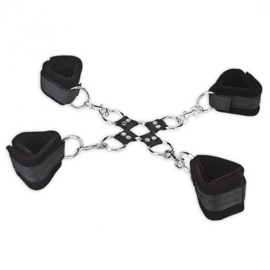 Комплект для сковывания из 5 предметов - Lux Fetish - купить с доставкой в Королеве