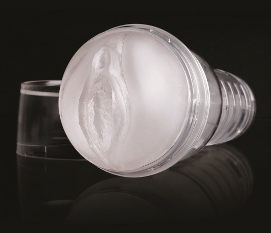 Прозрачный мастурбатор-вагина Fleshlight - Ice Lady Crystal - Fleshlight - в Королеве купить с доставкой