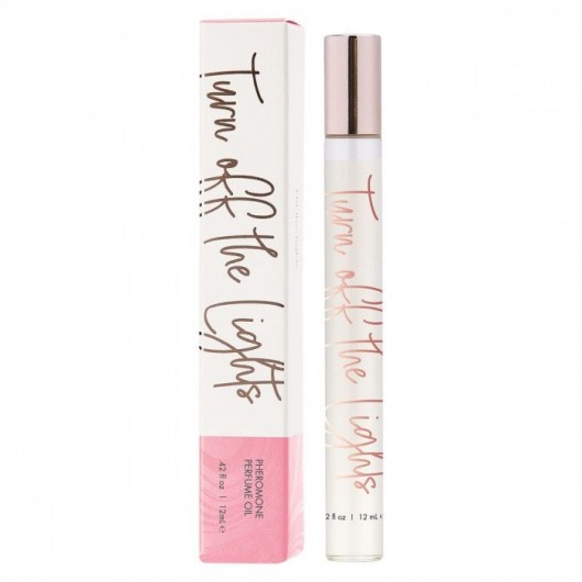 Парфюмерное масло с феромонами CG Turn Off The Lights - 12 мл. -  - Магазин феромонов в Королеве