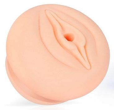 Телесная насадка-вагина на помпу - Sex Expert - в Королеве купить с доставкой