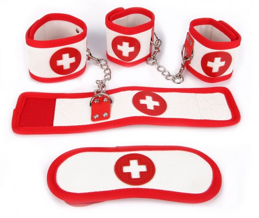 Оригинальный игровой набор БДСМ в медицинском стиле - Notabu - купить с доставкой в Королеве