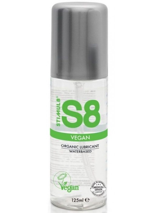 Веганский лубрикант на водной основе S8 Vegan Lube - 125 мл. - Stimul8 - купить с доставкой в Королеве