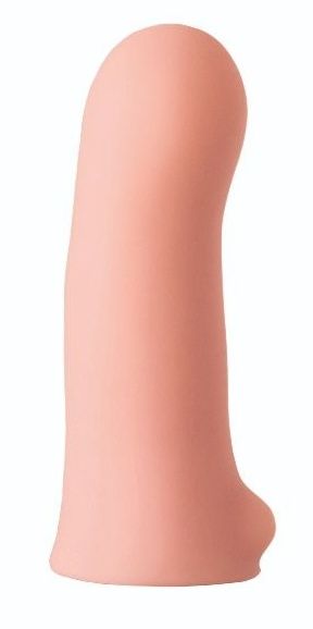 Телесная насадка на Harness с коннектором RED LINE - 13 см. - LOVETOY (А-Полимер) - купить с доставкой в Королеве