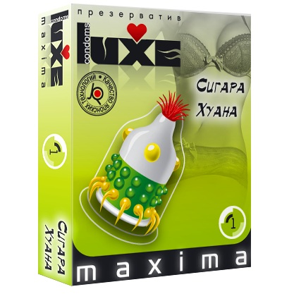 Презерватив LUXE Maxima  Сигара Хуана  - 1 шт. - Luxe - купить с доставкой в Королеве