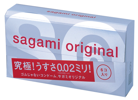 Ультратонкие презервативы Sagami Original - 6 шт. - Sagami - купить с доставкой в Королеве