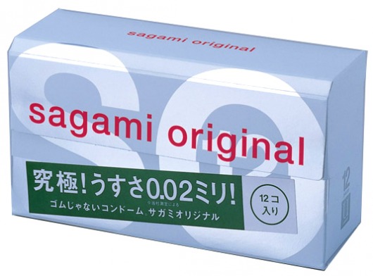 Ультратонкие презервативы Sagami Original - 12 шт. - Sagami - купить с доставкой в Королеве