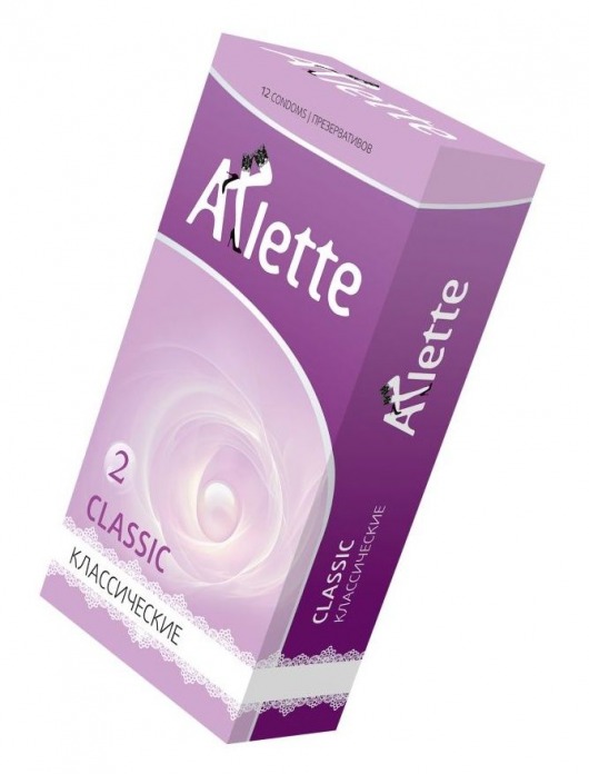 Классические презервативы Arlette Classic  - 12 шт. - Arlette - купить с доставкой в Королеве