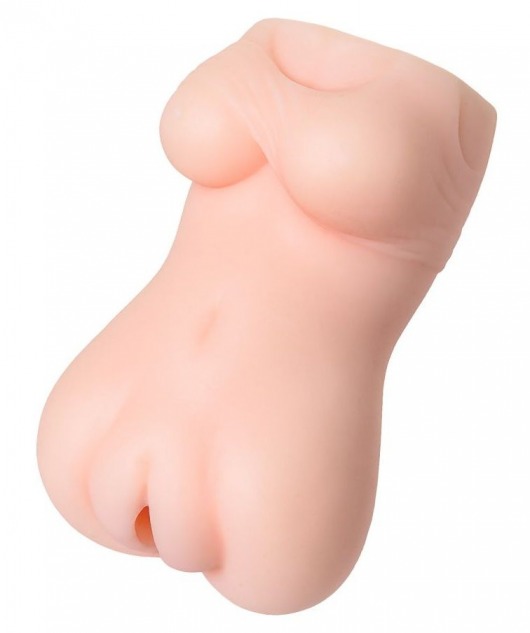 Телесный мастурбатор Juicy Pussy Cherry Ripe - ToyFa - в Королеве купить с доставкой