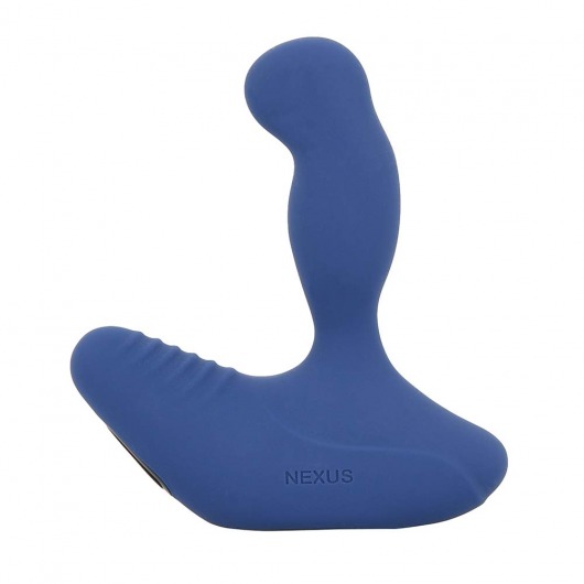 Синий вибромассажер простаты NEXUS REVO 2.0 с вращающейся головкой - Nexus Range - в Королеве купить с доставкой