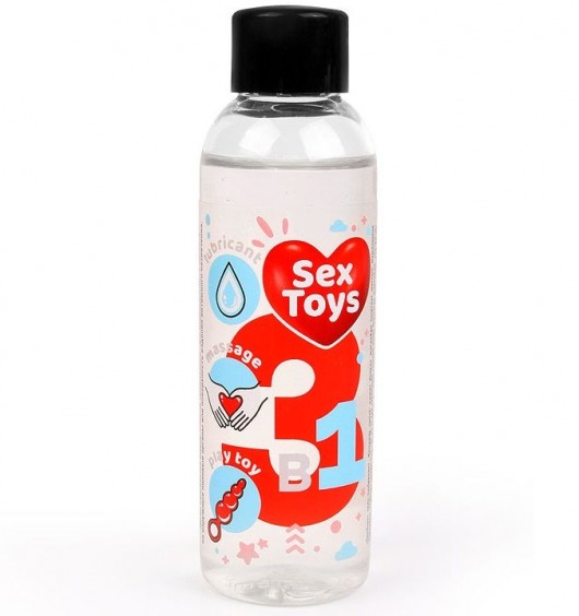 Гель-лубрикант на водной основе SEX TOYS - 75 мл. - Биоритм - купить с доставкой в Королеве