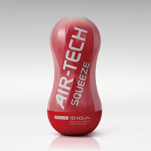 Мастурбатор AIR-TECH Squeeze Regular - Tenga - в Королеве купить с доставкой