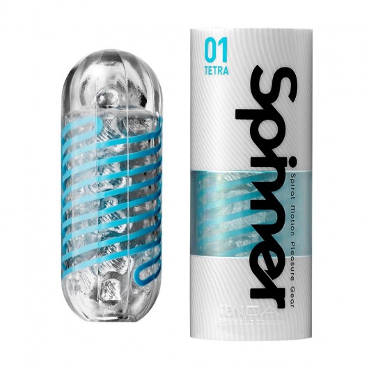 Мастурбатор SPINNER Tetra - Tenga - в Королеве купить с доставкой