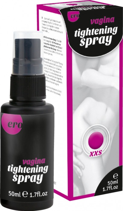 Сужающий спрей для женщин Vagina Tightening Spray - 50 мл. - Ero - купить с доставкой в Королеве