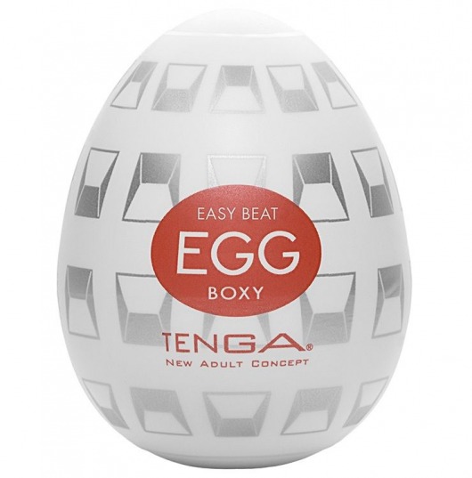 Мастурбатор-яйцо EGG Boxy - Tenga - в Королеве купить с доставкой