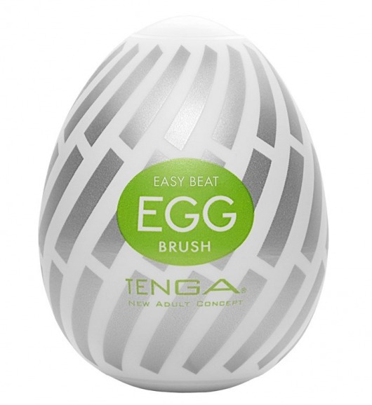 Мастурбатор-яйцо EGG Brush - Tenga - в Королеве купить с доставкой