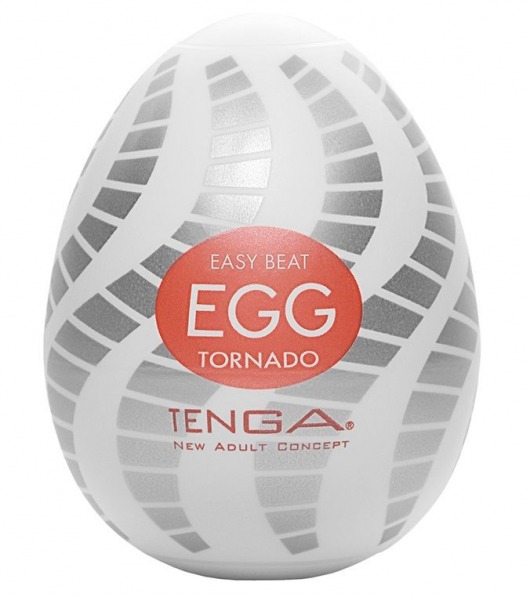 Мастурбатор-яйцо EGG Tornado - Tenga - в Королеве купить с доставкой
