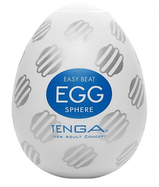 Мастурбатор-яйцо EGG Sphere - Tenga - в Королеве купить с доставкой
