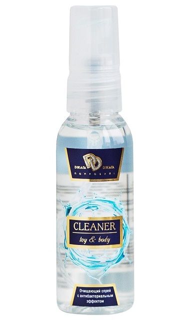 Очищающий спрей CLEANER toy and body - 50 мл. - БиоМед - купить с доставкой в Королеве