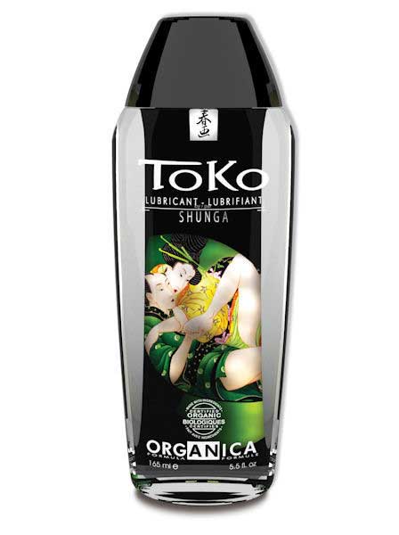 Лубрикант на водной основе Toko Organica - 165 мл. - Shunga - купить с доставкой в Королеве