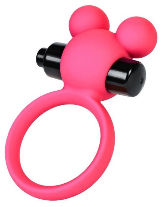 Розовое виброкольцо на пенис A-Toys - A-toys - в Королеве купить с доставкой