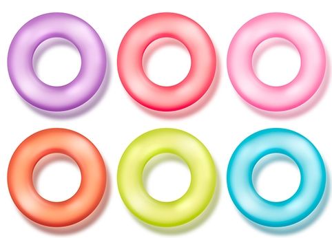 Набор из 6 эрекционных колец King of the Ring - Blush Novelties - в Королеве купить с доставкой