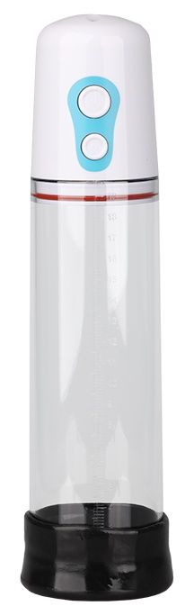 Автоматическая вакуумная помпа AUTOMATIC PENIS PUMP - Dream Toys - в Королеве купить с доставкой