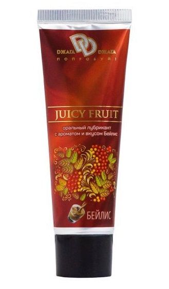 Интимный съедобный лубрикант JUICY FRUIT с ароматом  Бейлис  - 30 мл. - БиоМед - купить с доставкой в Королеве