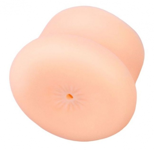 Телесная насадка-анус на помпу  FINE ASS - Sexus - в Королеве купить с доставкой