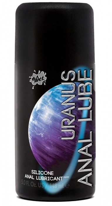 Анальный лубрикант на силиконовой основе Wet Uranus - 148 мл. - Wet International Inc. - купить с доставкой в Королеве