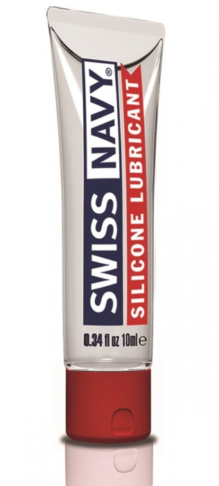 Лубрикант на силиконовой основе Swiss Navy Silicone Based Lube - 10 мл. - Swiss navy - купить с доставкой в Королеве