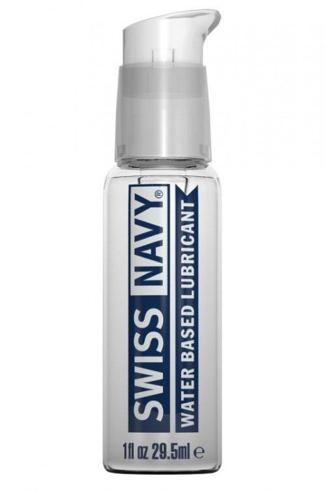 Лубрикант Swiss Navy Water Based Lube на водной основе - 29,5 мл. - Swiss navy - купить с доставкой в Королеве
