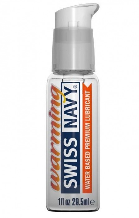 Разогревающий лубрикант на водной основе Swiss Navy Warming Lube - 29,5 мл. - Swiss navy - купить с доставкой в Королеве