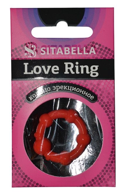 Эрекционное кольцо из киберкожи со стимулирующими бусинами - Sitabella - в Королеве купить с доставкой