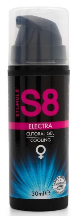 Клиторальный гель с охлаждающим эффектом Stimul8 Clitoral Electra Cooling - 30 мл. - Stimul8 - купить с доставкой в Королеве