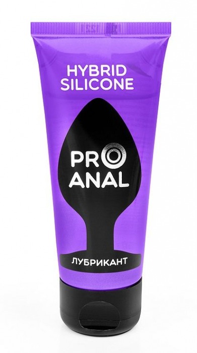 Гибридный анальный лубрикант ProAnal - 50 гр. - Биоритм - купить с доставкой в Королеве