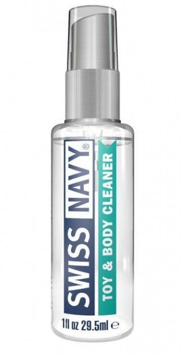 Очищающая пенка для игрушек и тела Swiss Navy Toy   Body Cleaner Foamer - 29,5 мл. - Swiss navy - купить с доставкой в Королеве