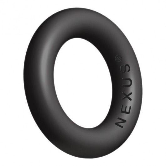 Черное эрекционное кольцо Nexus Enduro Plus - Nexus Range - в Королеве купить с доставкой