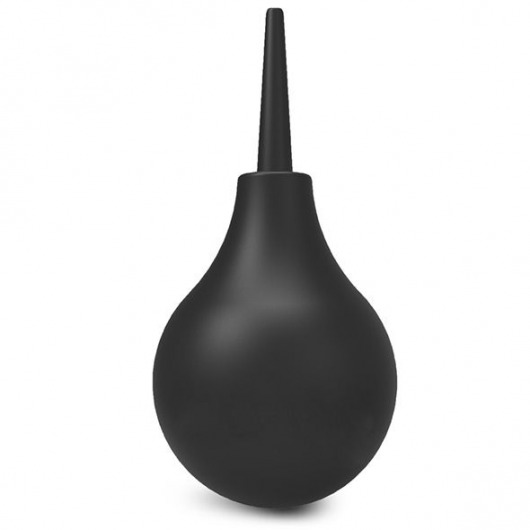 Черный анальный душ с обратным клапаном Non Return Valve Anal Douche - Nexus Range - купить с доставкой в Королеве