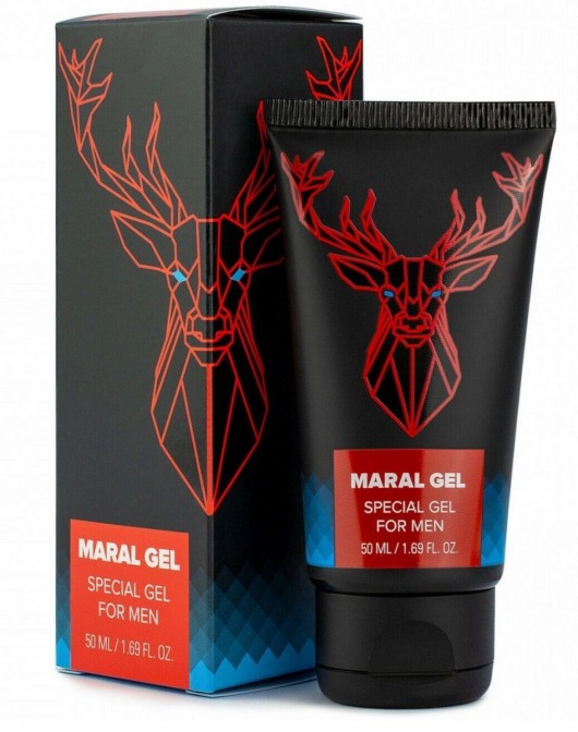Гель для мужской силы Maral gel - 50 мл. - Titan - купить с доставкой в Королеве