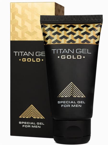Гель для увеличения члена Titan Gel Gold Tantra - 50 мл. - Titan - купить с доставкой в Королеве
