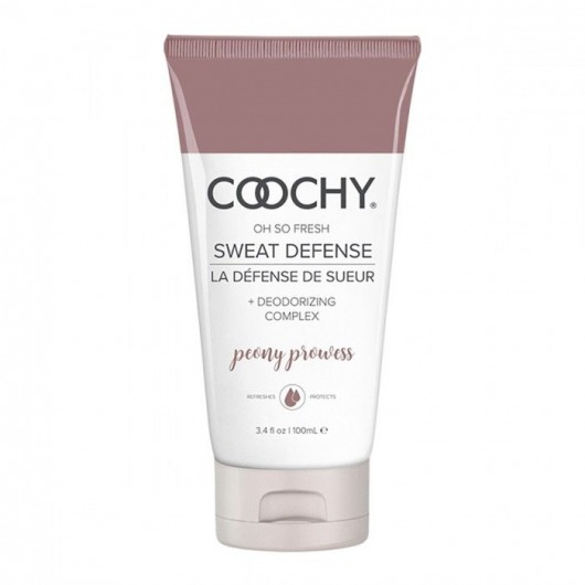 Крем-пудра с дезодорирующим эффектом COOCHY Sweat Defense - 100 мл. - Coochy - купить с доставкой в Королеве